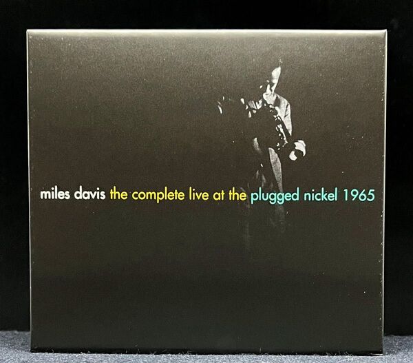 SACD(Hybrid盤)The complete live at the plugged nikel 1965マイルス・デイビス