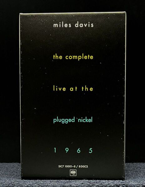 SACD(Hybrid盤)The complete live at the plugged nikel 1965マイルス・デイビス