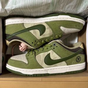 【新品】Yuto Horigome Nike SB Dunk Low MATCHA 27cm 堀米雄斗