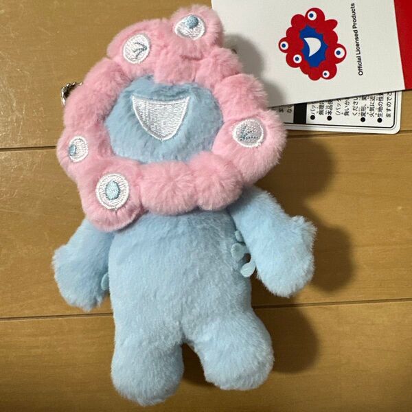 【会場限定】ミャクミャク ぬいぐるみ 大阪万博 ピンク 水色 ブルー パステル