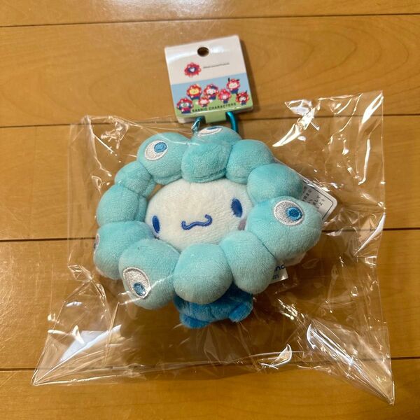 【会場限定】大阪万博 シナモン ミャクミャク コラボ カラビナ キーホルダー