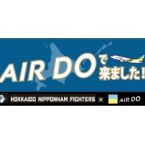 AIRDOで来ました! 限定タオル エスコン ファイターズ