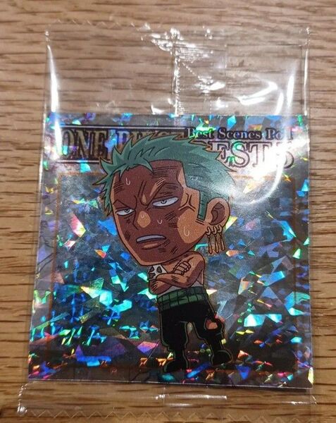 ワンピース 大海賊シールウエハースLOG.11 GR グランドレア ロロノア・ゾロ