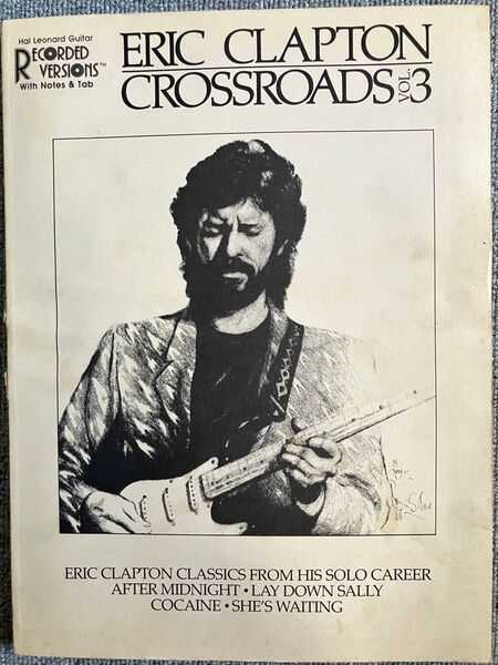 楽譜 ERIC CLAPTON CROSSROADS 3