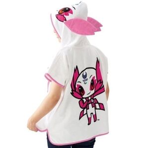 東京オリンピック2020★パラリンピック★ソメイティ★ポンチョ こども用★定価4500円