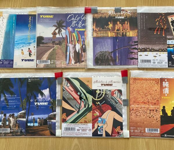 TUBE CD 7枚セット まとめ売り