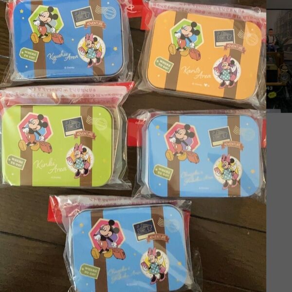 キリン トラベルトランク缶 ディズニー 5個セット