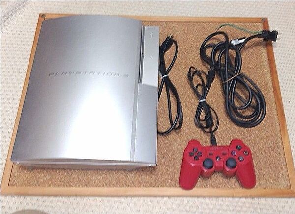 PS3 本体 動作確認済み 付属品 電源コード HDMIケーブル コントローラ付