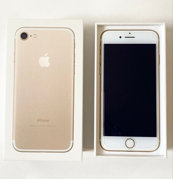 Apple iPhone7 ゴールド SIMフリー SIMロック解除済 32GB