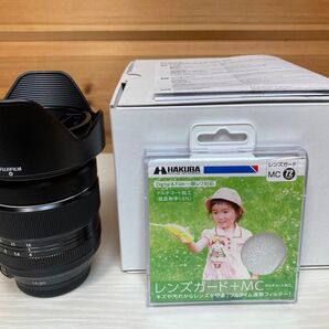 FUJIFILM XF16-80mm F4 R OIS WR 富士フイルムレンズ FUJINONLENS ハクバレンズフィルター付