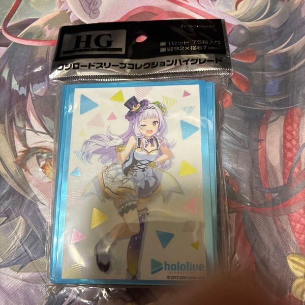 ヴァイスシュヴァルツ ホロライブ スリーブ 紫咲シオン
