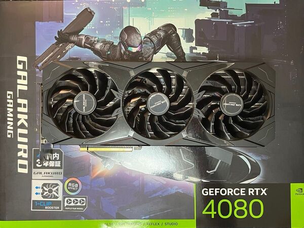 GALAKURO GAMING 玄人志向 NVIDIA GeForce RTX 4080