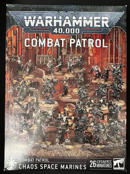 コンバットパトロール: ケイオス・スペースマリーン Combat Patrol: Chaos Space Marines