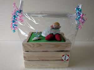 [ бесплатная доставка ] рождение праздник подгузники BOX мужчина младенец дерево коробка празднование рождения .. san к брошь подарок подарок 