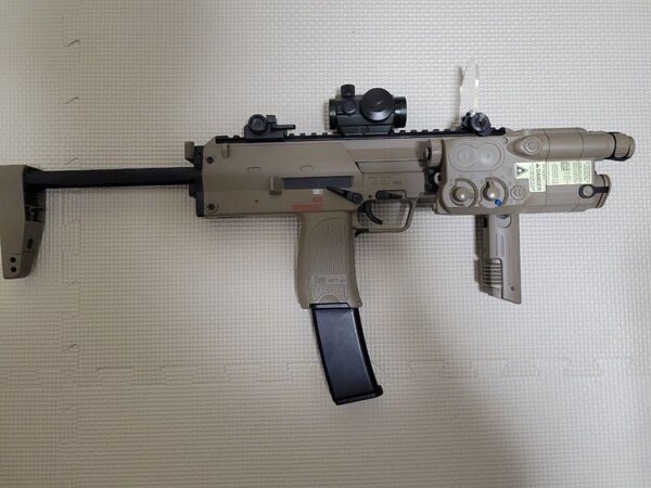 MP7A1 東京マルイ 電動ガン カスタム タンカラー