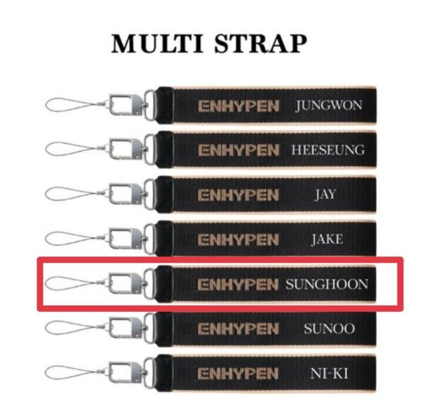 ENHYPEN ソンフン FATE ツアーグッズ マルチストラップ トレカ