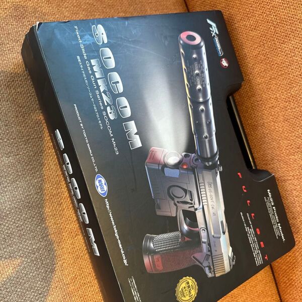 東京マルイ SOCOM MK23 ガスガン ソーコム 固定式ガスガン