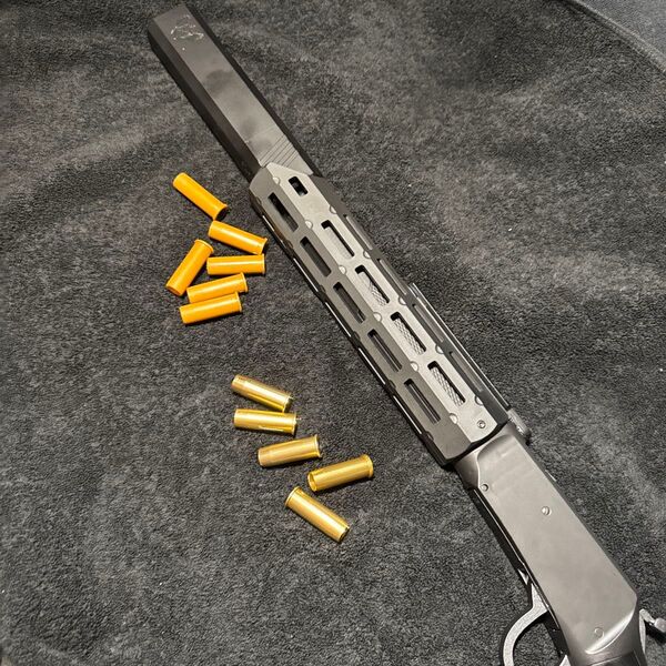 ナーフタイプ 排夾式 ウィンチェスター ショットガン M1894 トイガン 中華 ナーフ スポンジ