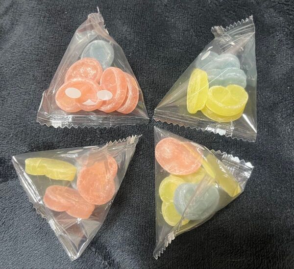 グミッツェル プチパーティー 4個 ASMR ヒトツブカンロ お菓子