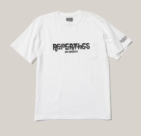 NEPENTHES UNLIKELY 花井祐介 Tシャツ ホワイト L