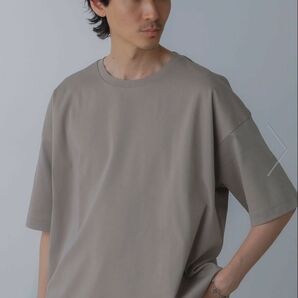 WEB限定 アンチスメル ルーズクルーネックTシャツ 半袖