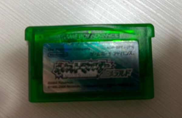ポケットモンスター エメラルド GBA ゲームボーイアドバンス ソフトのみ ポケモン Nintendo 任天堂 ニンテンドー