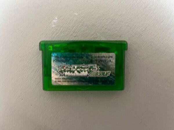 ポケットモンスター エメラルド GBA ゲームボーイアドバンス ポケモン ソフトのみ ソフト 任天堂 Nintendo ニンテンド