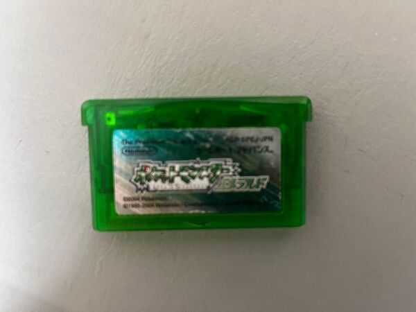ポケットモンスター エメラルド GBA ゲームボーイアドバンス ソフトのみ 任天堂 ポケモン ニンテンドー Nintendo
