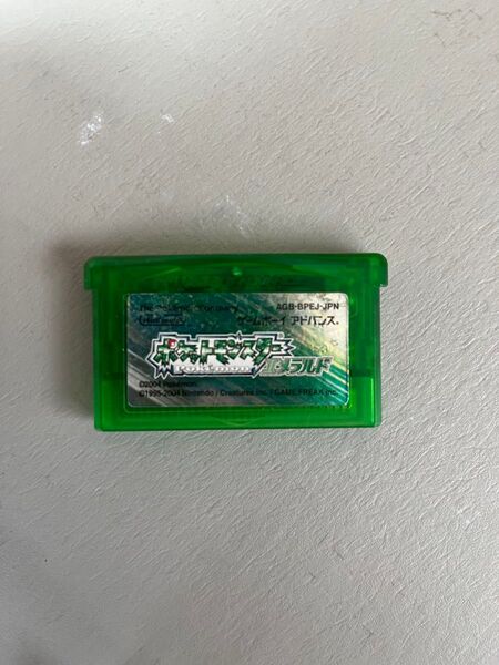 ポケットモンスター エメラルド GBA ゲームボーイアドバンス ソフトのみ ニンテンドー Nintendo ポケモン ソフト
