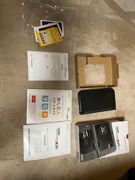 new 3DS LL 動作確認済み 新品マイクロsdカード ブラック 任天堂