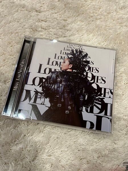 MISIA LOVE NEVER DIES 【通常盤】 CD