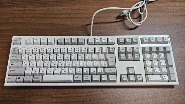 リアルフォースREALFOCE R2A-JPV-IVフルサイズキーボード 出品6