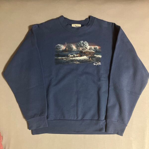 ヴィンテージ 1980s made in USA トレーナー スウェット 古着 USA製 1点物