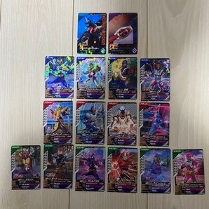 ガンバレジェンズ 仮面ライダー SC1弾 16枚セット レアカード