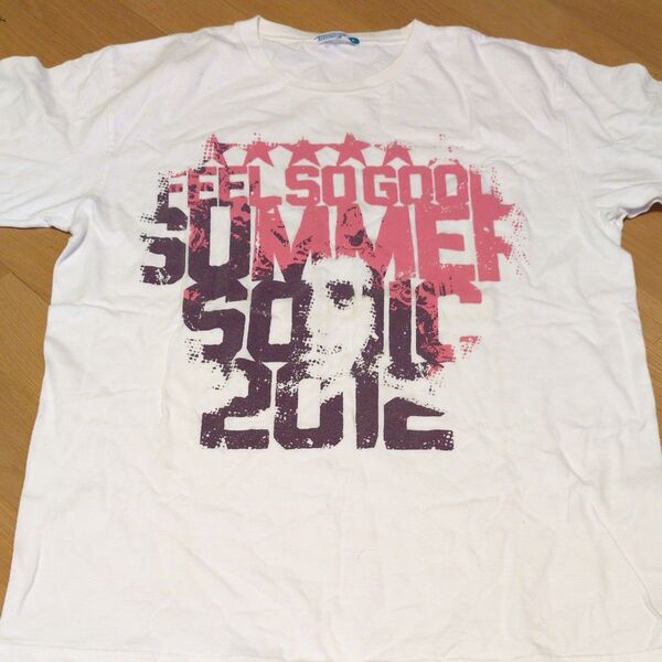 サマーソニック2012Tシャツ