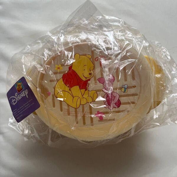 Disney Winnie the Pooh 野菜蒸し器 電子レンジ