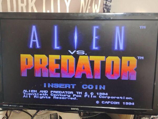 CAPCOM エイリアンVSプレデター アーケード ゲーム 基板 カプコン CPS2