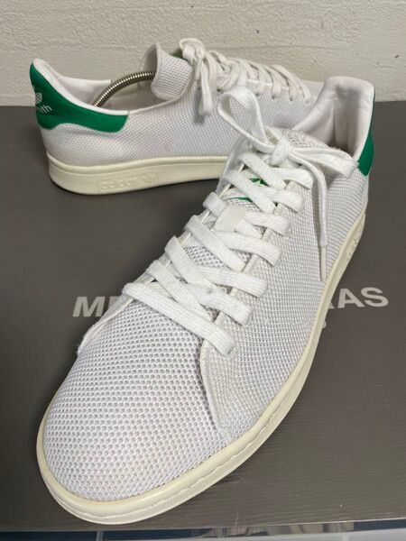 スタンスミス adidas Stan Smith ホワイト メッシュ 29cm スニーカー
