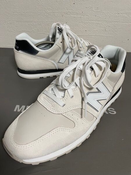 ニューバランス New Balance ML373GW2 ライトベージュ スエード 27.5cm 美品