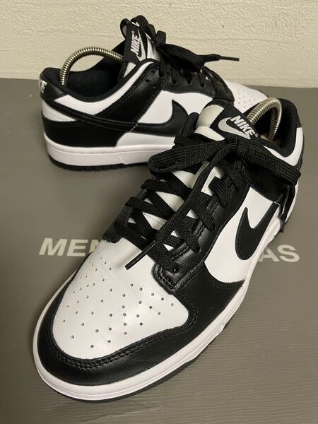 ナイキ Nike Dunk Low panda 24.5cm DD1503-101 ブラック 白