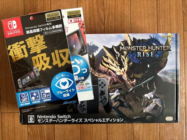 Nintendo Switch モンスターハンターライズ スペシャルエディション 未使用未開封 任天堂 switch
