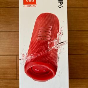 ポータブルウォータープルーフスピーカー JBL Flip 6 JBLFLIP6RED レッド