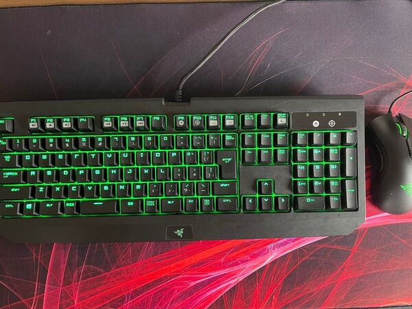 【お値下げ可能!】Razer キーボード マウス お得セット!