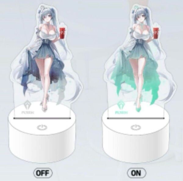 勝利の女神 NIKKE 韓国 デザート39 コラボ シンデレラ アクリルスタンド