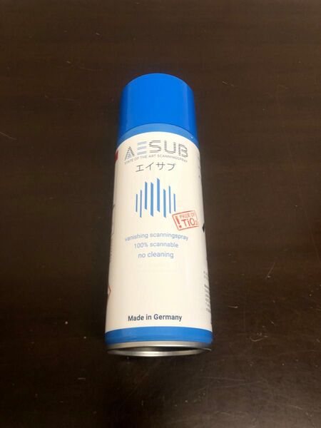 スキャニングスプレー レーザーキャッチ Revopoint 3Dスキャナー用 3Dスキャン 透過防止剤 BLUE 400ml
