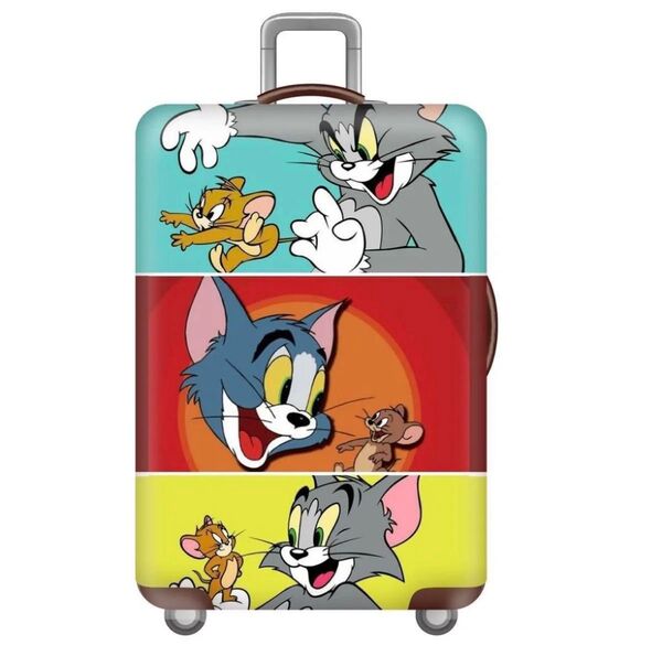 スーツケースカバー トムとジェリー TOM and JERRY Mサイズ 84
