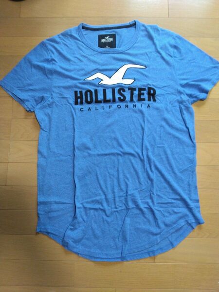 Hollister Tシャツ XLサイズ ブルー
