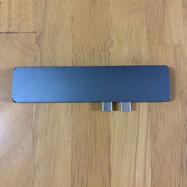 USB TYPE C ハブ 変換 Macbookpro MacbookAir 対応 ドッキングステーション 7IN1HUB-GY