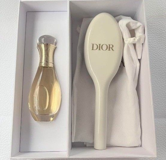 Dior ヘアブラシ ジャドール ヘアミスト 新品 ギフト ギフト包装 ショッパー