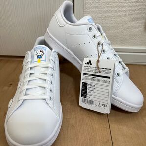 新品 25cm スタンスミス アディダス ハローキティ adidas HelloKitty StanSmith スニーカー